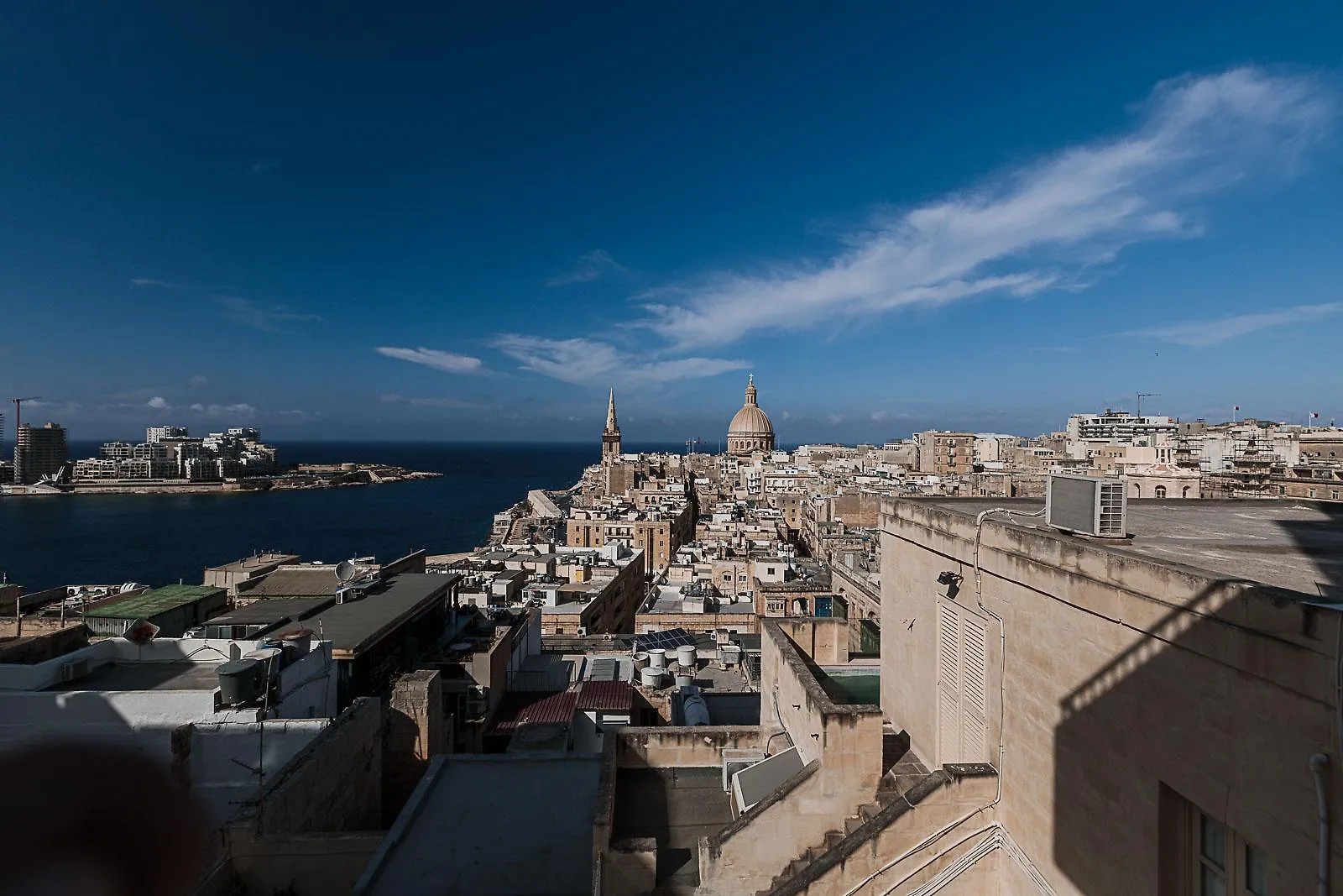 ***  Osborne Hotel Valletta Malta